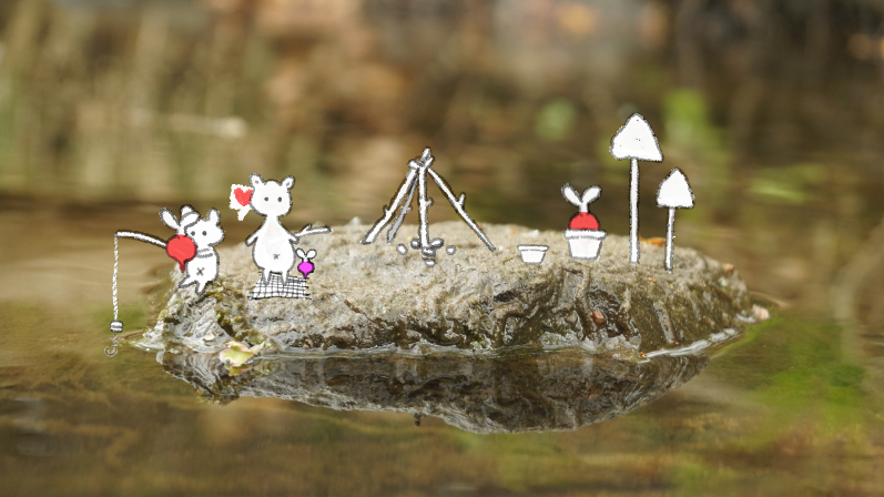 Games like Our little island