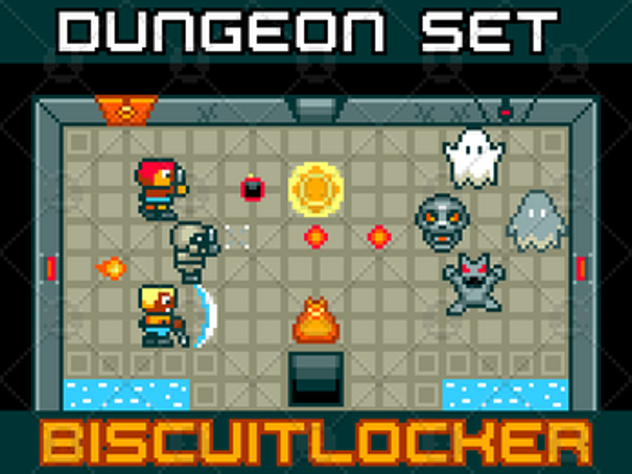 Pixel Dungeon Set Image