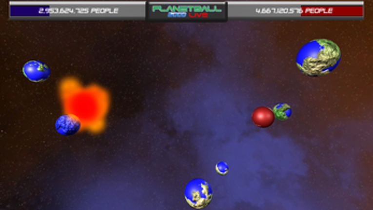 PLANETBALL 2000 Image