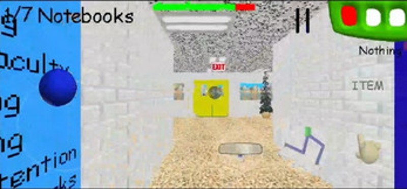 Playtime Helps Baldi Android screenshot