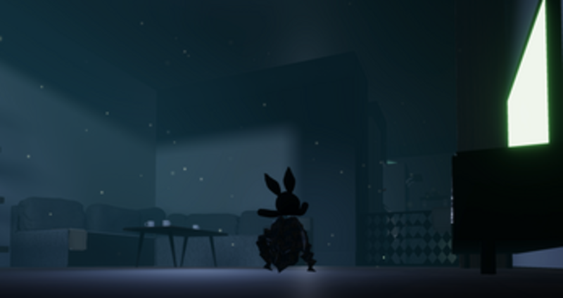 Sleepy Bunny and the Midnight Lights screenshot