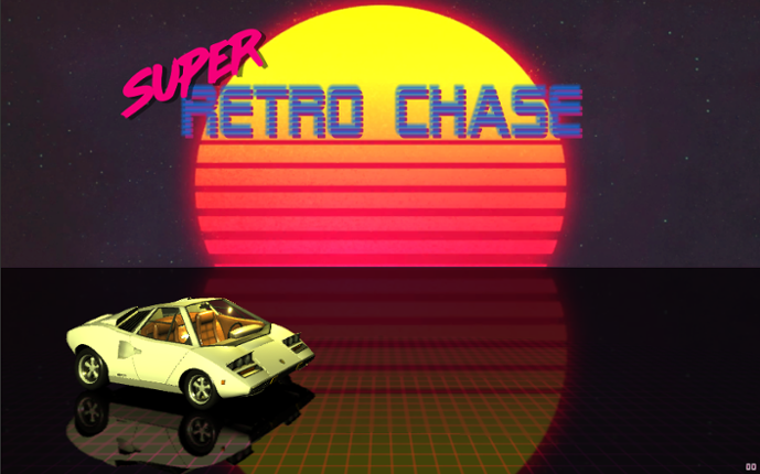 Super Retro Chase Game Cover