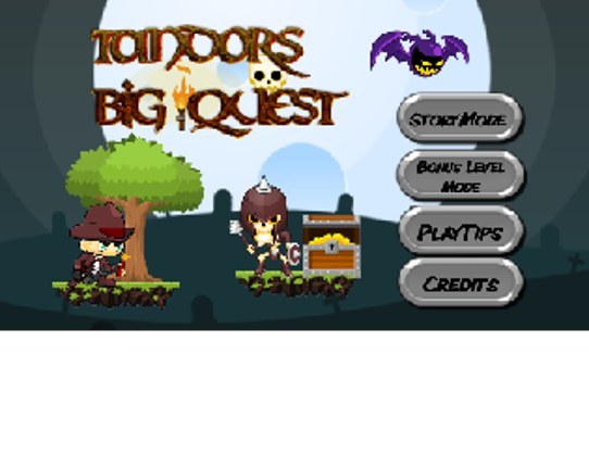 Tandors Big Quest Game Cover