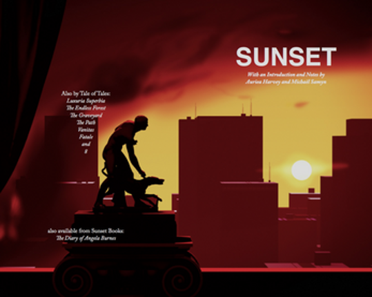 SUNSET Books screenshot