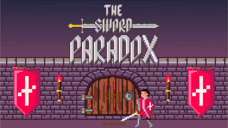 The Sword Paradox Game Cover