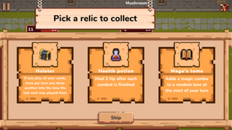 Three lane bounty screenshot