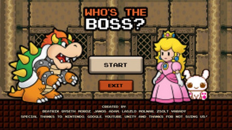 Who's the Boss? [LudumDare 33 Gamejam] screenshot