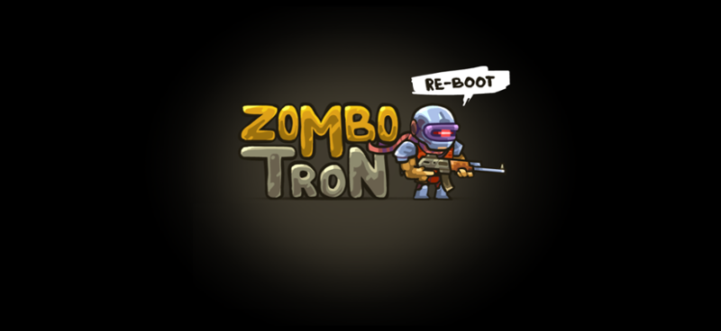 Zombotron Re-Boot Game Cover