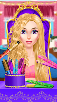 Royal Girls Princess Salon screenshot