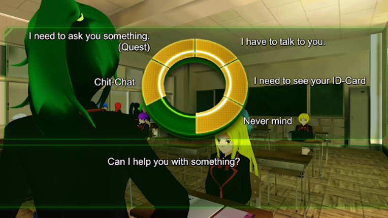 Schoolgirl Supervisor WildLife screenshot