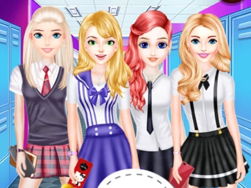 Games like Girls School Fashion