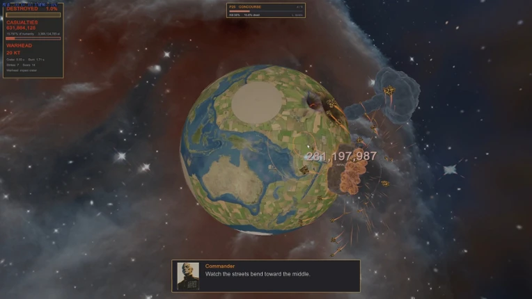 Globecide screenshot