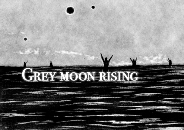 Grey Moon Rising Image