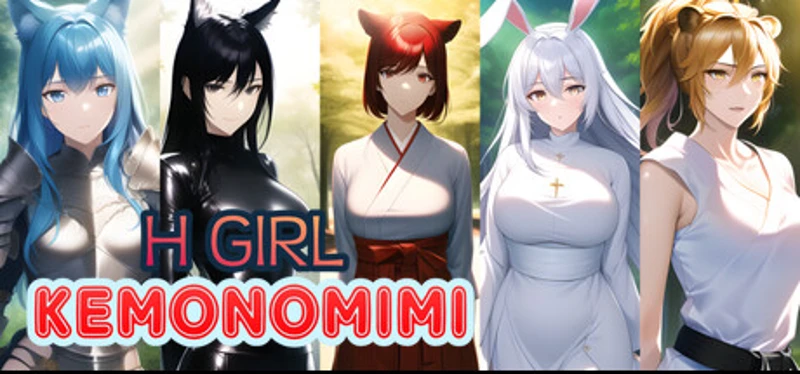 H Girl Kemonomimi Image