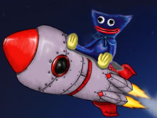 Games like Huggy Wuggy in space