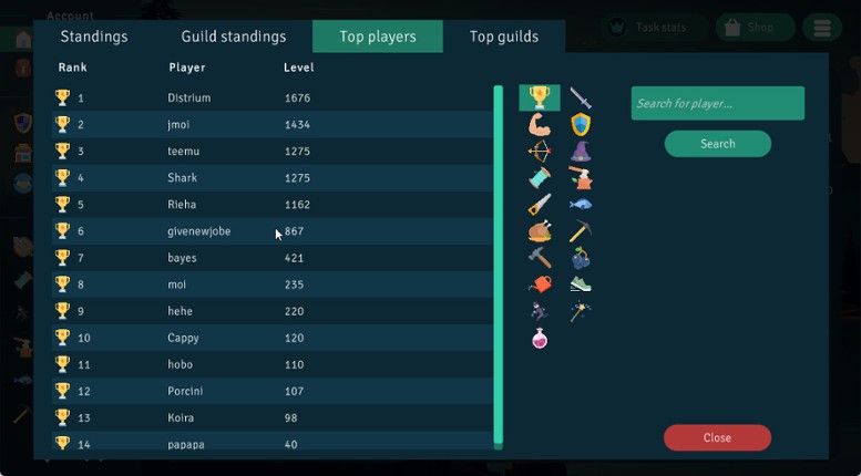 Idle Clans screenshot