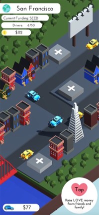 Idle Ride Empire: Startup Game Image