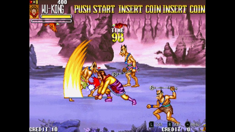 IGS Classic Arcade Collection screenshot