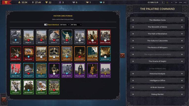 Imperial Wager: The Shattered Crown of Augustus screenshot