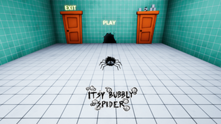 Itsy Bubbly Spider Image