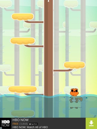 Jumping Squirrels-Tree Climbers screenshot
