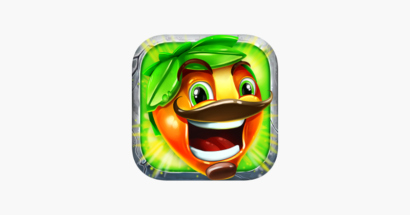 Jungle Jam - Juicy Fruit Match-3 Game Game Cover