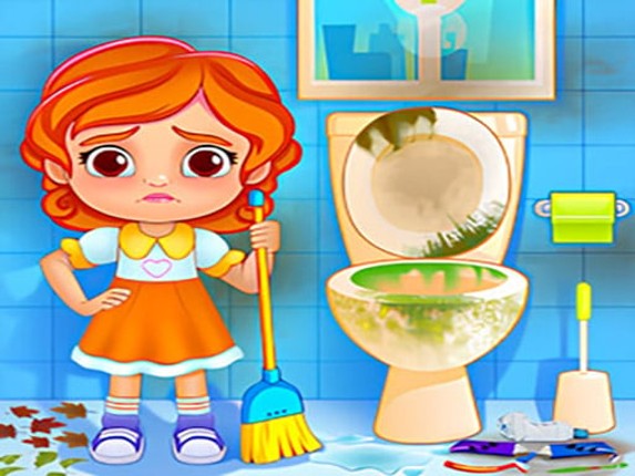 Kids House Cleanup Image