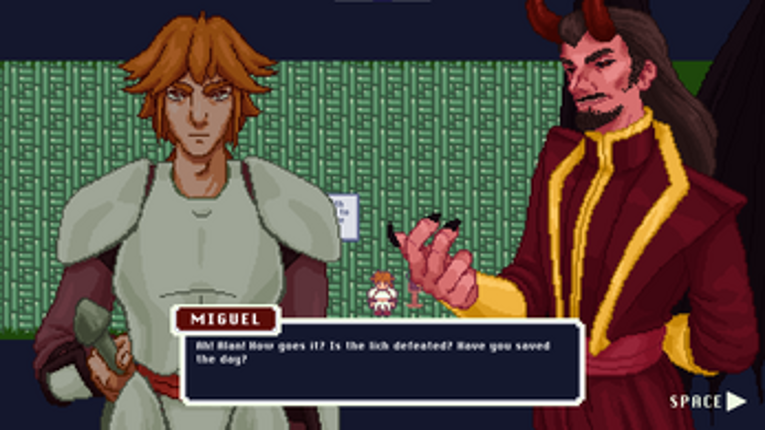 Lone Labyrinth screenshot