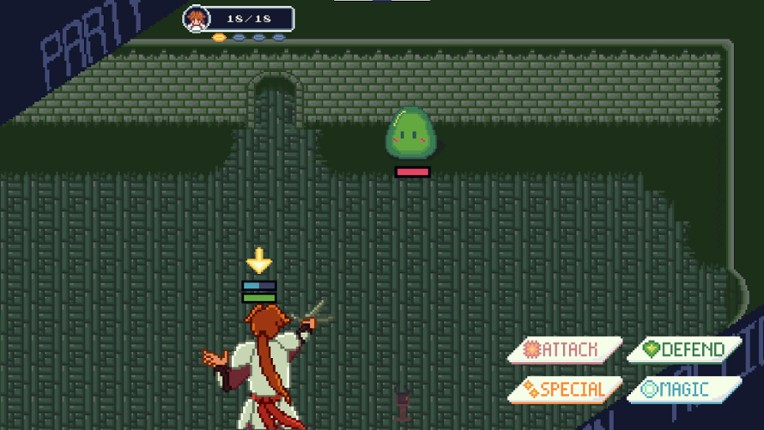 Lone Labyrinth screenshot