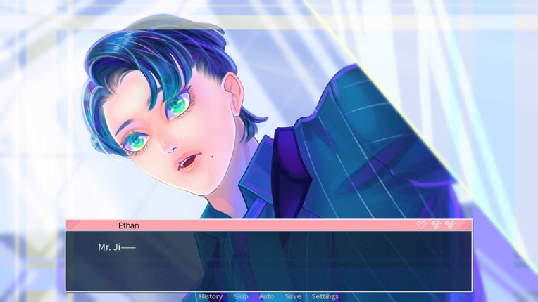 Lover Interface screenshot