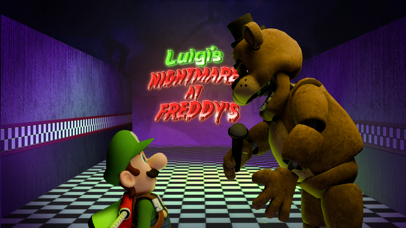 Games like Luigi's Nightmare at Freddy's