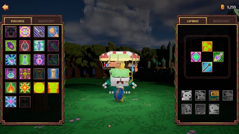 Luminas: Parasite Reign screenshot