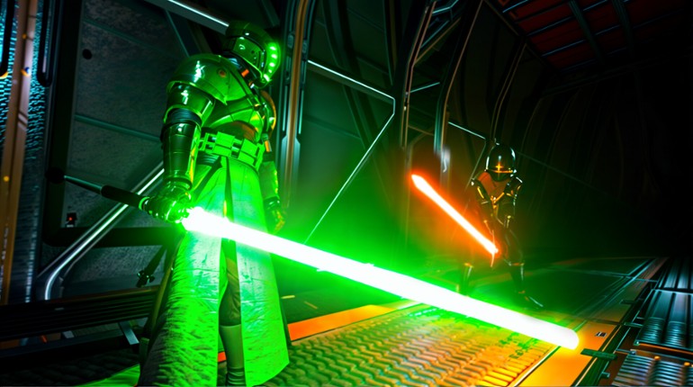 Luminedge screenshot