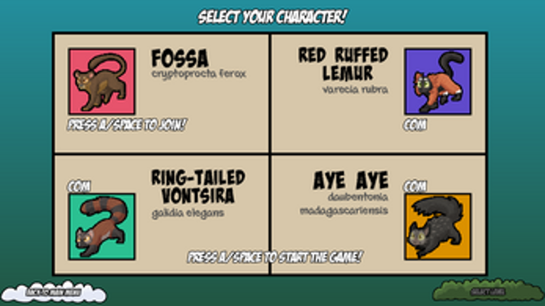 Mad Maze-Agascar screenshot