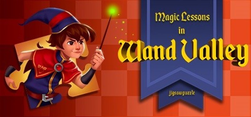 Magic Lessons in Wand Valley - a jigsaw puzzle tale Image