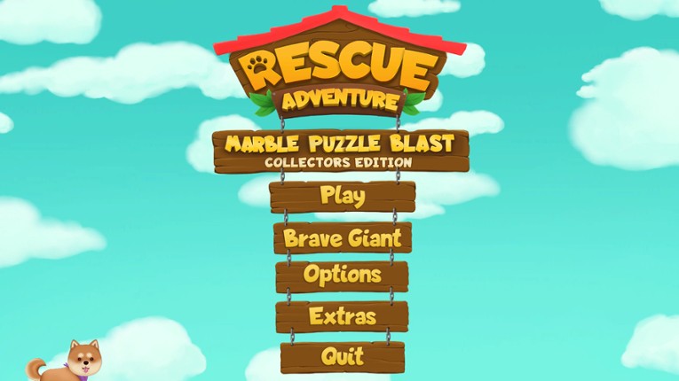 Marble Puzzle Blast - Rescue Adventure screenshot