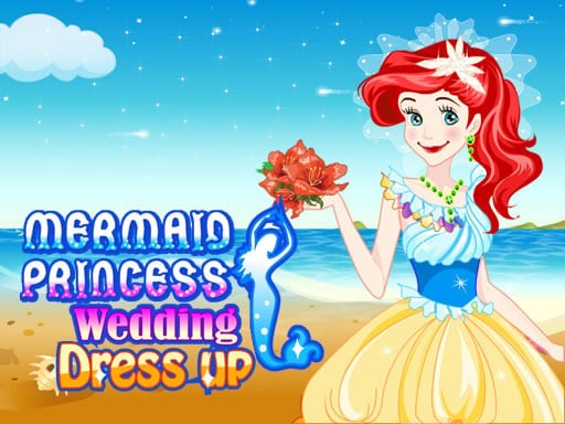 Games like Mermaid Princess Wedding Dress up