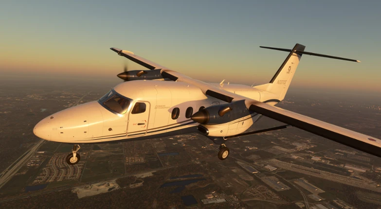 Microsoft Flight Simulator 2024 screenshot
