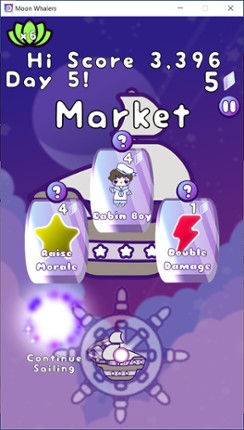 Moon Whalers screenshot