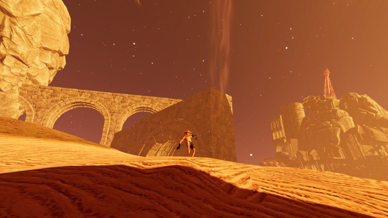 Moonfall Voyage screenshot