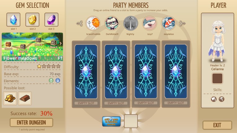 Moonstone Remix screenshot