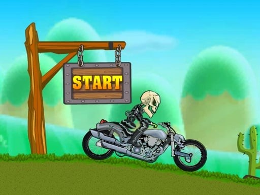 Games like Motor Bike Hill Racing 2D