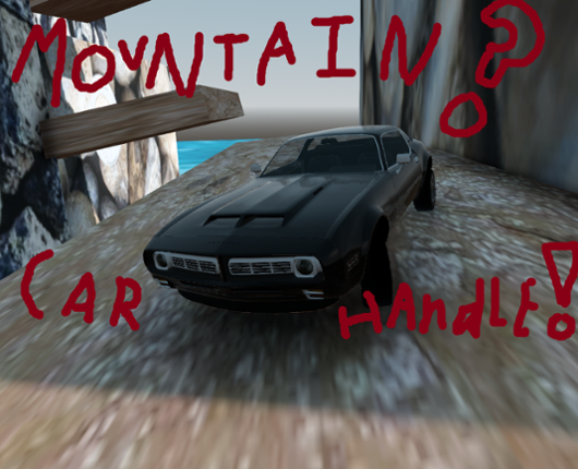 Mountain? Car Handle. Image