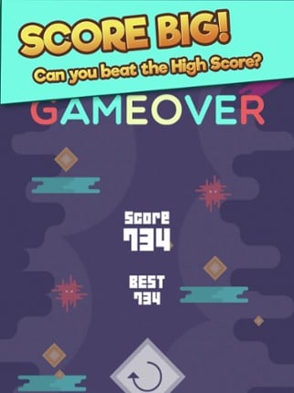 Mr Cubed: The Infinite Jumper screenshot