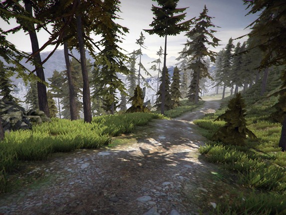 MTB Downhill Simulator screenshot