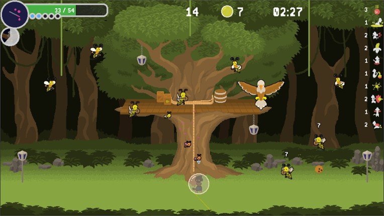 Ninja Monkey screenshot