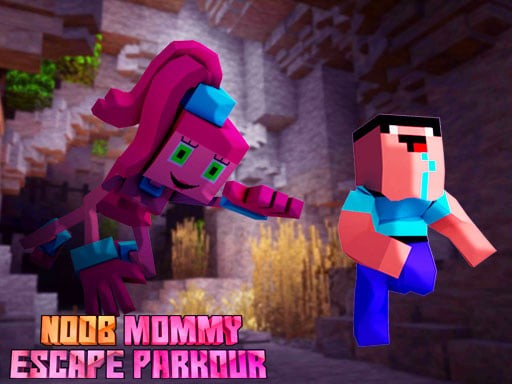 Games like Noob Mommy Escape Parkour