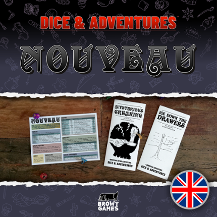 NOUVEAU Universe - DICE & ADVENTURES Game Cover