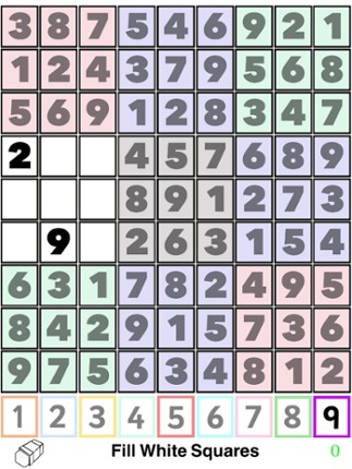 One Block Sudoku Image