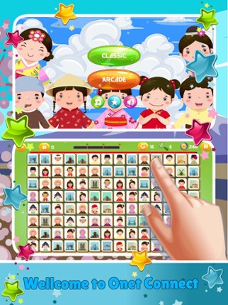 Onet Connect Trails 2 Match - Pair Two Twin Card screenshot